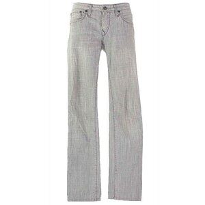 Blue Cult Elite Sz 26 x 30.5 Gray Cotton Denim Button Fly Jeans